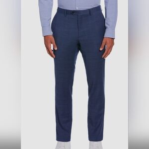 Men's Blue Dress Pants | Size 42R/36W